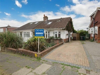3 Bedroom Semi-detached Bungalow For Sale In Hove, East Sussex
