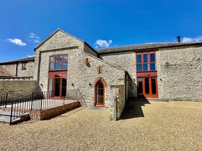 Barn conversion for sale in The Old Silk Barns, Fosse Way, Ilchester, Somerset BA22