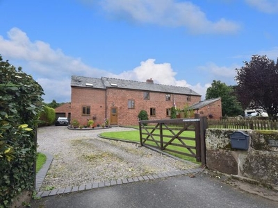 Barn conversion for sale in The Barn, Tilley, Wem SY4