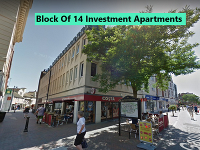 Block of flats for sale in Gaolgate Street, Stafford ST16
