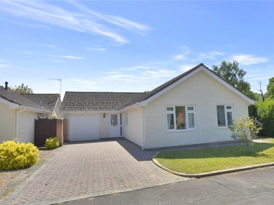 Bungalow for sale in Canterbury Close, West Moors, Ferndown BH22