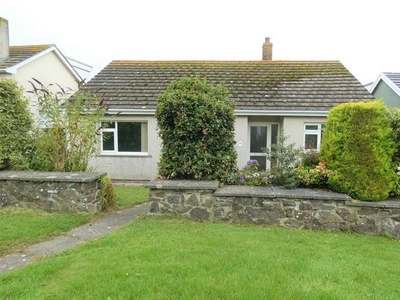 Bungalow for sale in Croft Road, Broad Haven, Haverfordwest SA62