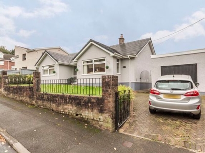 Bungalow for sale in Manor Road, Risca, Newport NP11
