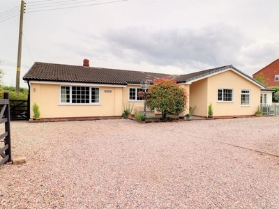 Detached bungalow for sale in Sydnall Lane, Woodseaves, Market Drayton TF9