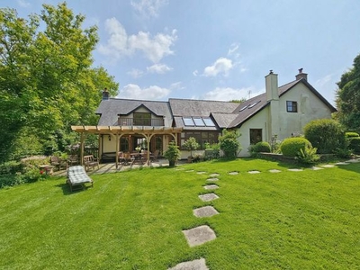 Country house for sale in Northlew, Okehampton, Devon EX20