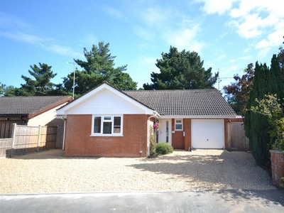 Detached bungalow for sale in Barberry Way, Verwood BH31