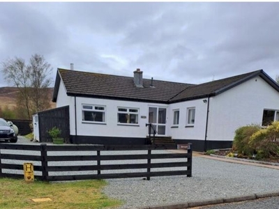 Detached bungalow for sale in Bayview Crescent, Broadford, Isle Of Skye, Inverness-Shire IV49