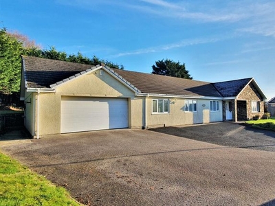 Detached bungalow for sale in Beacon Road, Summercourt, Newquay TR8