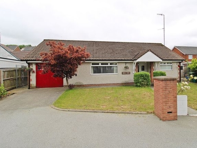 Detached bungalow for sale in Bridgend Road, Bryncae, Llanharan, Rhondda Cynon Taff. CF72