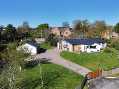 Detached bungalow for sale in Brook View, Cropthorne, Worcestershire WR10