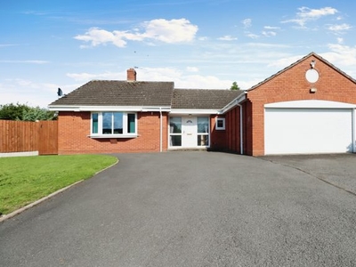 Detached bungalow for sale in Cambridge Close, Shrewsbury SY4
