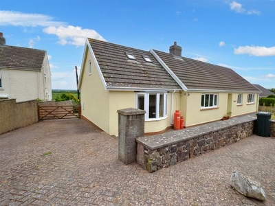 Detached bungalow for sale in Chapel Road, Keeston, Haverfordwest SA62