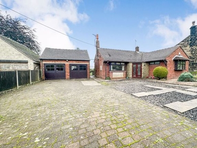 Detached bungalow for sale in Church Road, Brown Edge, Staffordshire ST6