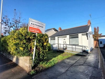 Detached bungalow for sale in Coldbrook Road East, Barry CF63