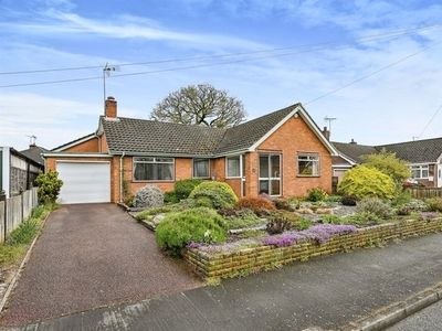 Detached bungalow for sale in Dearnsdale Close, Stafford ST16
