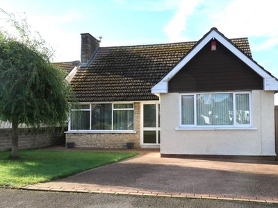 Detached bungalow for sale in Dunster Drive, Sully, Penarth CF64
