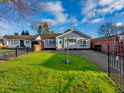 Detached bungalow for sale in Enderley Close, Bloxwich, Walsall WS3