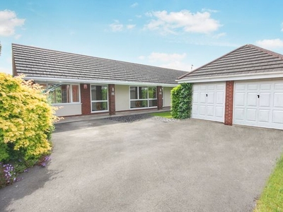 Detached bungalow for sale in Ferndale Gardens, Harriseahead, Stoke-On-Trent ST7