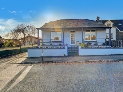 Detached bungalow for sale in Frances Lane, Saundersfoot, Pembrokeshire SA69