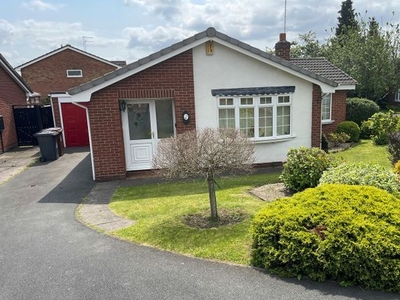 Detached bungalow for sale in Gatcombe Close, Stretton, Burton-On-Trent DE13
