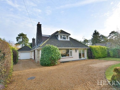Detached bungalow for sale in Golf Links Road, Ferndown BH22