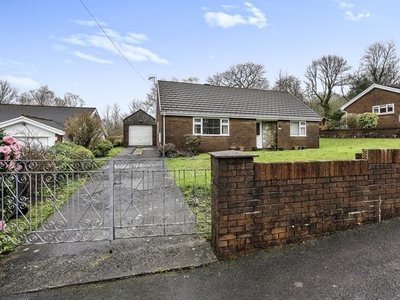 Detached bungalow for sale in Heol Las Fawr, Crynant, Neath SA10