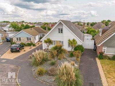 Detached bungalow for sale in Kingsley Close, Hengistbury Head BH6