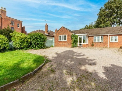 Detached bungalow for sale in London Road, Worcester WR5