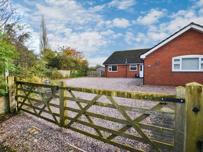 Detached bungalow for sale in Longford, Market Drayton TF9