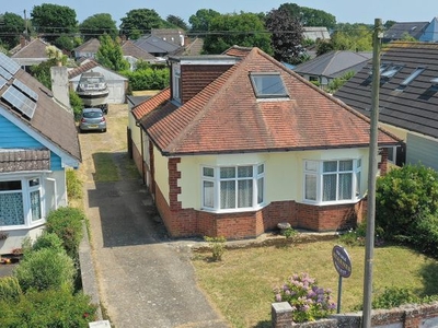 Detached bungalow for sale in Lulworth Crescent, Hamworthy, Poole BH15