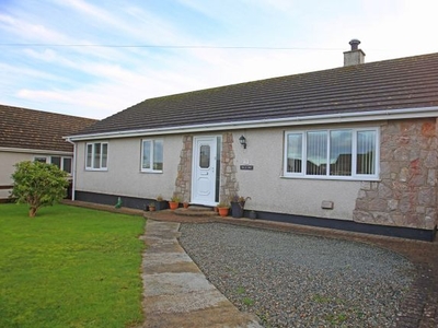 Detached bungalow for sale in Maes Derwydd, Llangefni LL77