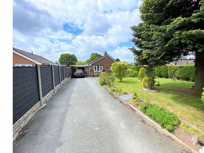 Detached bungalow for sale in Mount Bradford, St Martin's SY11