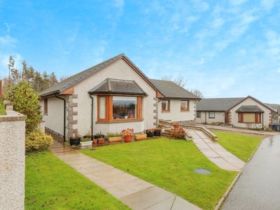 Detached bungalow for sale in Murray Crescent, Huntly AB54