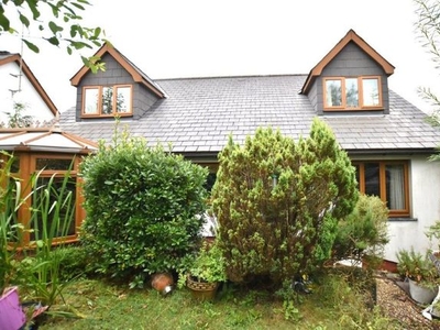 Detached bungalow for sale in New Inn, Pencader, Carmarthenshire, 9Be SA39