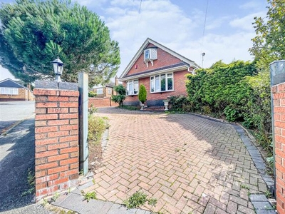 Detached bungalow for sale in Overland Drive, Brown Edge, Stoke-On-Trent ST6