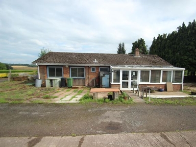 Detached bungalow for sale in Panniers Lane, Hereford Road, Bromyard HR7