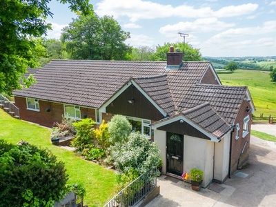 Detached bungalow for sale in Posbury, Crediton EX17