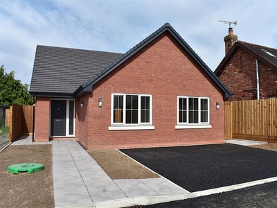 Detached bungalow for sale in Pound Lane, Clifton-On-Teme, Worcester WR6