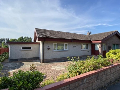 Detached bungalow for sale in Rabana, Caddam Road Coupar Angus, Perthshire PH13