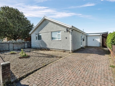 Detached bungalow for sale in Sandpiper Road, Porthcawl CF36