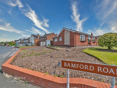 Detached bungalow for sale in Sanstone Road, Bloxwich, Walsall WS3