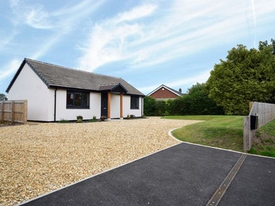 Detached bungalow for sale in School Lane, Lower Heath, Prees, Whitchurch SY13