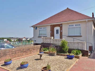 Detached bungalow for sale in Severn Road, Porthcawl CF36