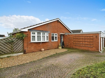 Detached bungalow for sale in Shelley Road, Chase Terrace, Burntwood WS7