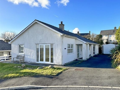 Detached bungalow for sale in St. Tudwals Estate, Mynytho, Pwllheli LL53