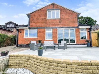 Detached bungalow for sale in Stanley Road, Stockton Brook ST9