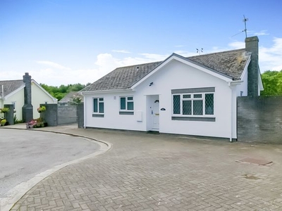 Detached bungalow for sale in Station Terrace, East Aberthaw, Barry CF62