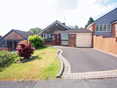 Detached bungalow for sale in Stourbridge, Wollaston, Wolverley Avenue DY8