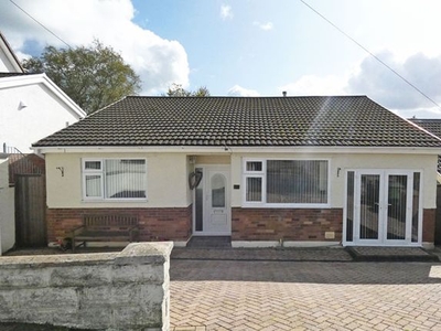 Detached bungalow for sale in The Avenue, Ystrad Mynach, Hengoed CF82