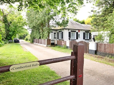 Detached bungalow for sale in The Lodge, Elford Road, Tamworth, Staffordshire B79